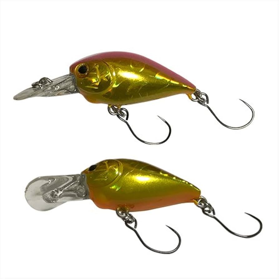 Amazon.co.jp: EZLure Crapee 320 S (10) Gold Pink 320S10